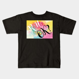 r u ok | are you ok | ru ok Kids T-Shirt